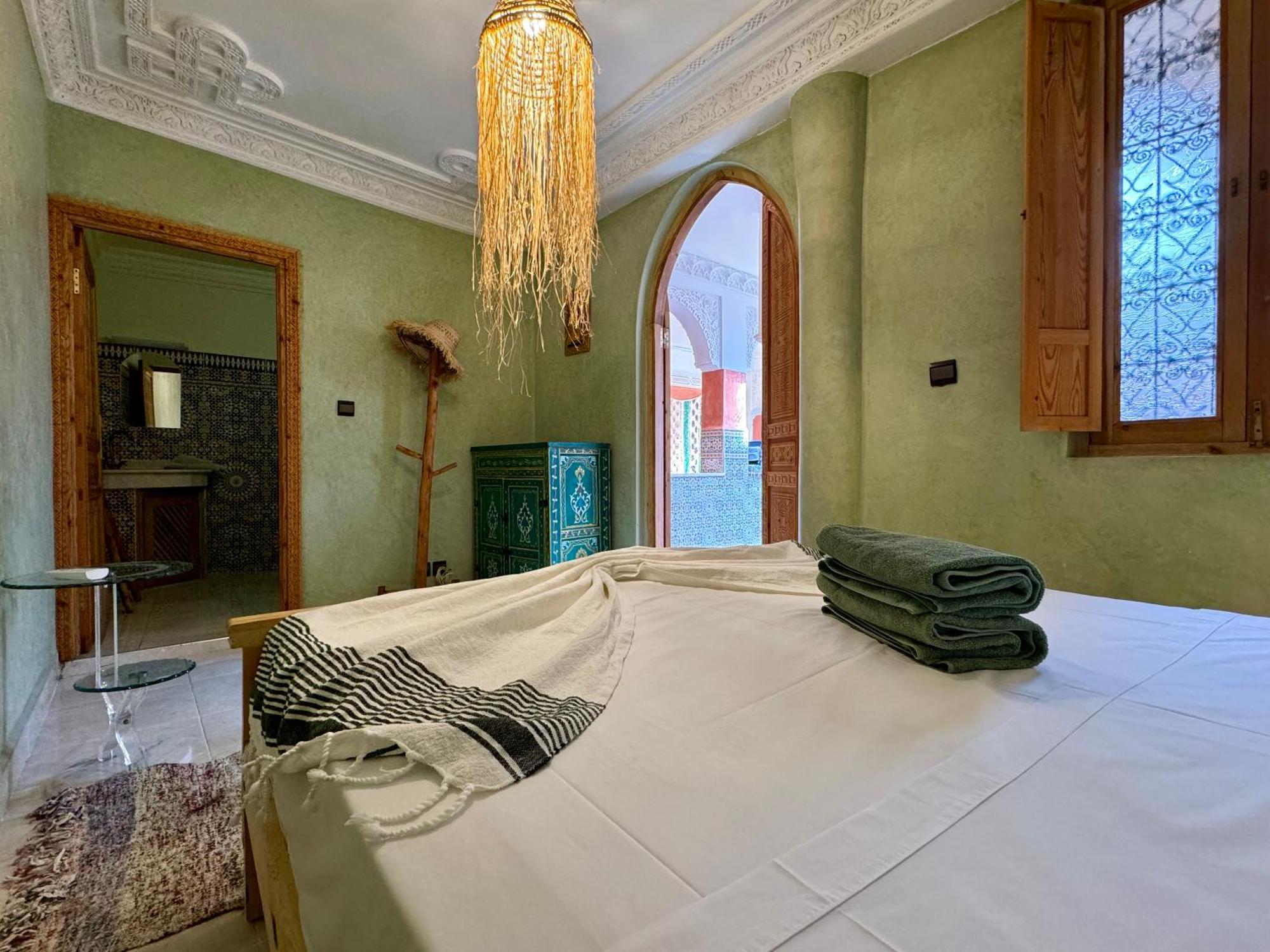 Riad Flottement Des Songes Marrakesh Exterior photo