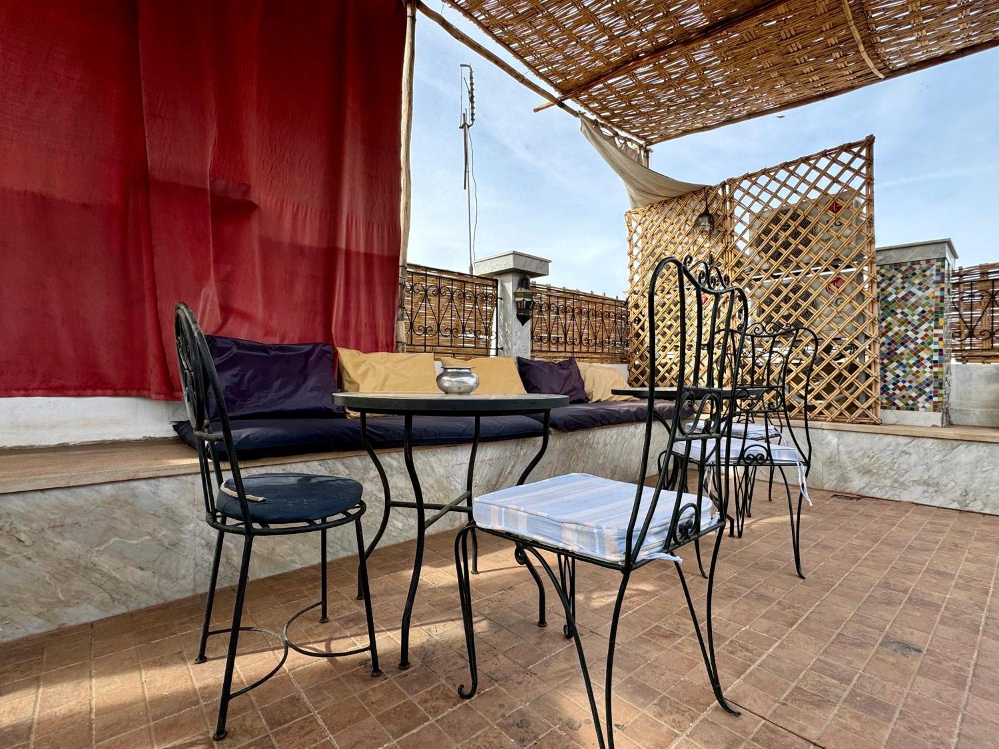Riad Flottement Des Songes Marrakesh Exterior photo